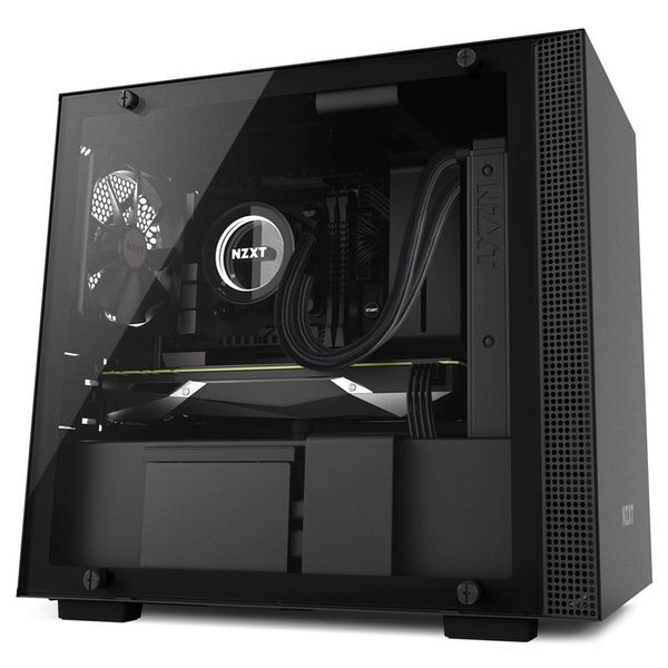 CASE NZXT H200 MATTE BLACK