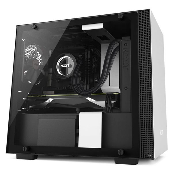 CASE NZXT H200 MATTE WHITE – APSHOP.VN