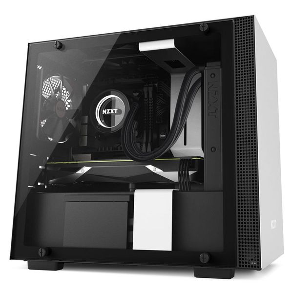 CASE NZXT H200 MATTE WHITE