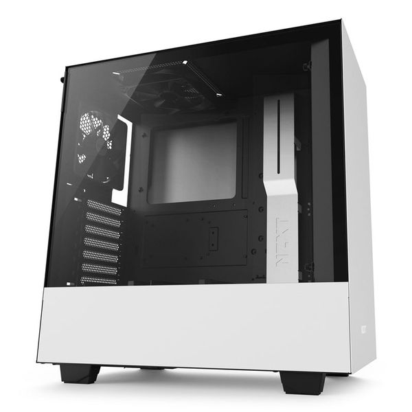 Case NZXT H500 Matte White