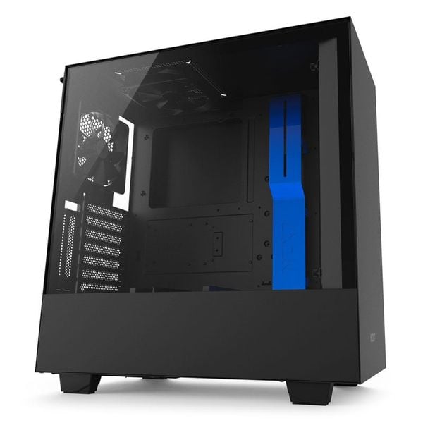 Case NZXT H500i Matte Black/Blue