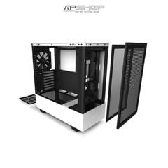 Case NZXT H510 Flow White | Chính hãng
