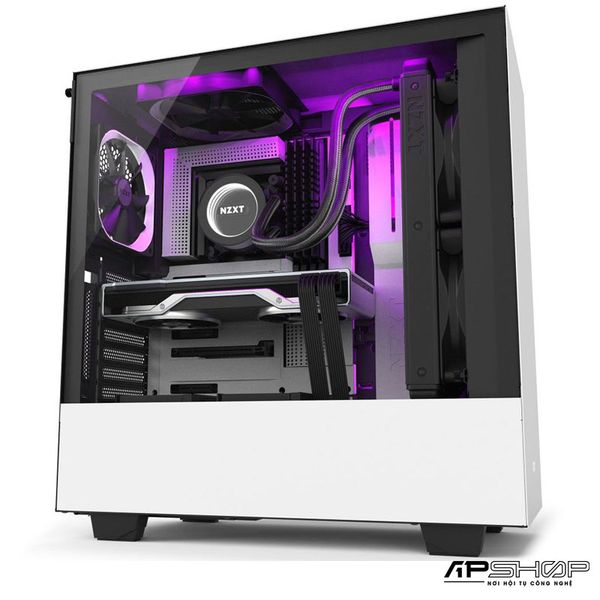 Case NZXT H510i Matte White