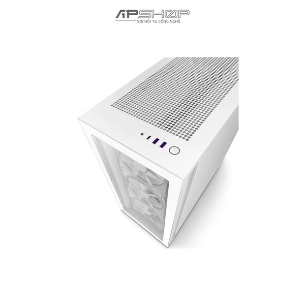 Case NZXT H7 Elite Mid Tower White | Chính hãng