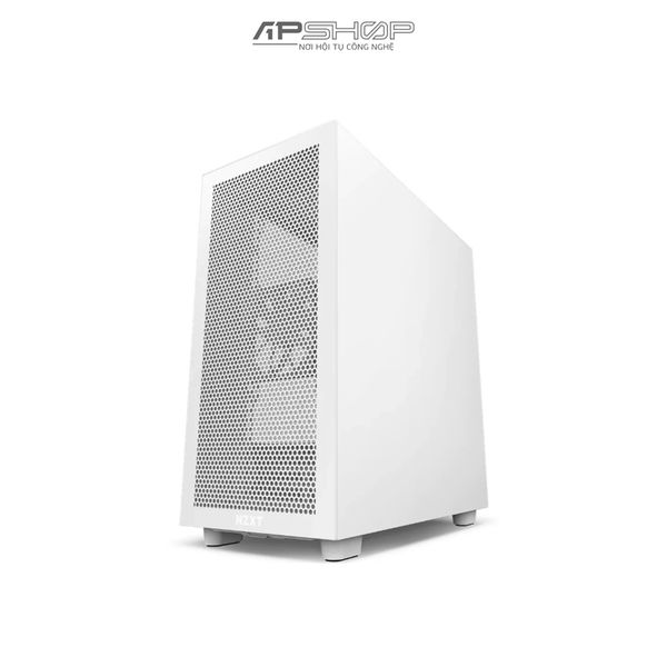 Case NZXT H7 Flow Mid Tower Airflow White | Chính hãng