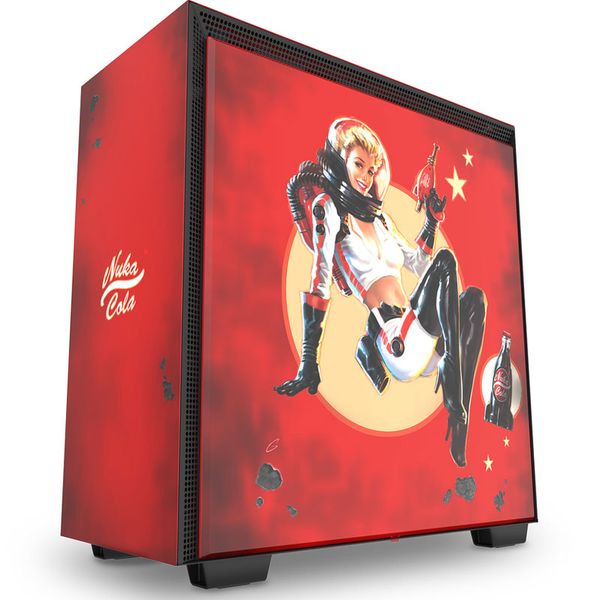 CASE NZXT H700 Nuka Cola CRFT Limited Edition