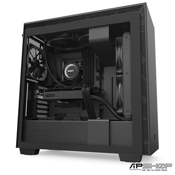 Case NZXT H710 Matte Black