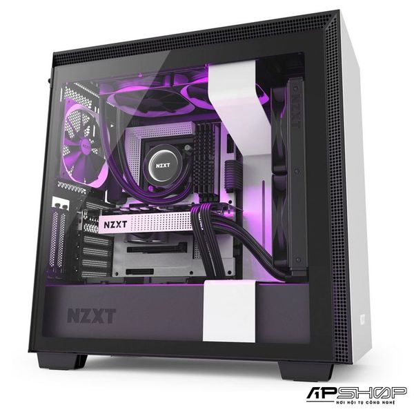 Case NZXT H710i Matte White