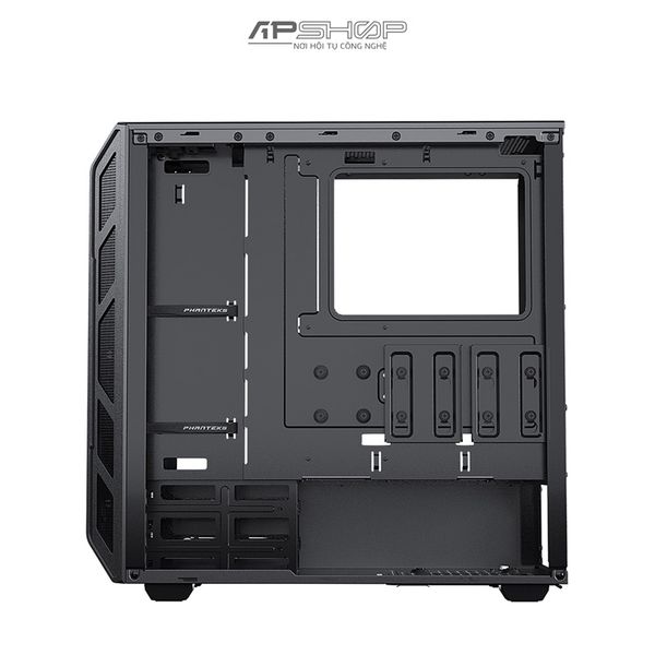 Case Phanteks Eclipse P350X - Black - Digital RGB Led