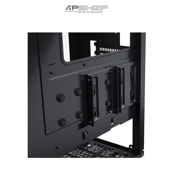 Case Phanteks Eclipse P350X - Black - Digital RGB Led