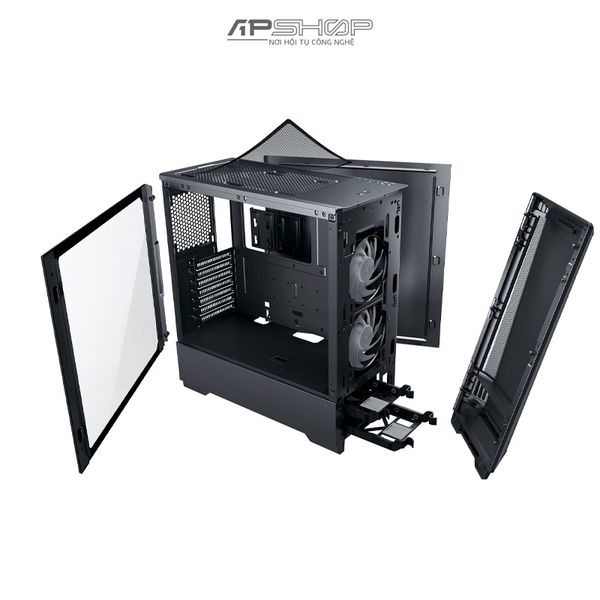 Case Phanteks Eclipse P360A - Black - Digital RGB Led