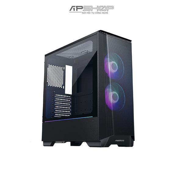 Case Phanteks Eclipse P360A - Black - Digital RGB Led