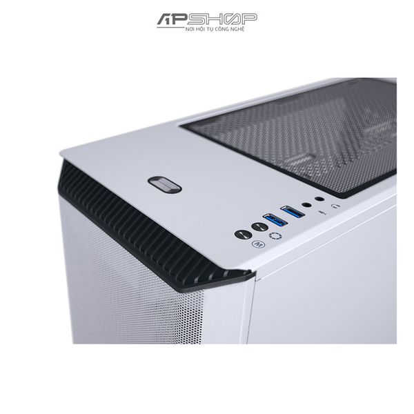 Case Phanteks Eclipse P360A - White - Digital RGB Led