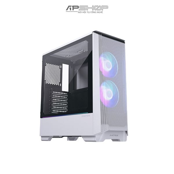 Case Phanteks Eclipse P360A - White - Digital RGB Led