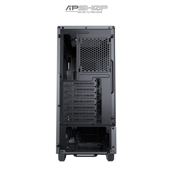 Case Phanteks Eclipse P360X - Black - Digital RGB Led