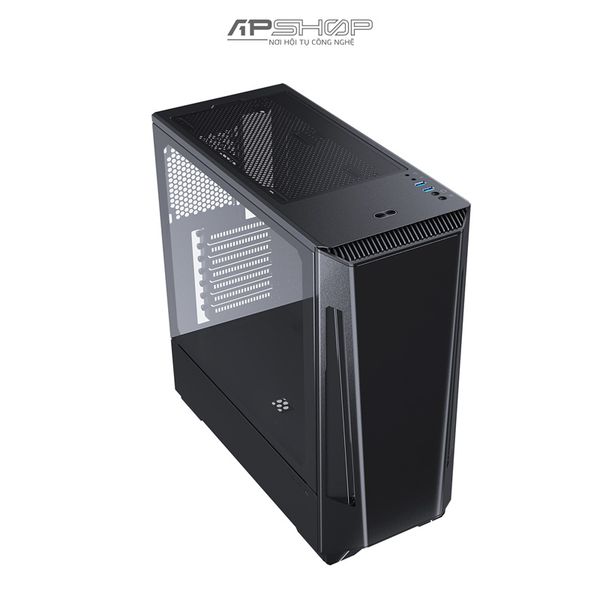 Case Phanteks Eclipse P360X - Black - Digital RGB Led