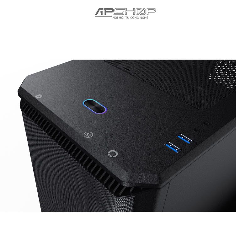 Case Phanteks Eclipse P400A - Black - Digital RGB Fan – APSHOP.VN