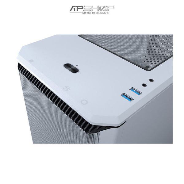 Case Phanteks Eclipse P400A - White - Digital RGB Fan