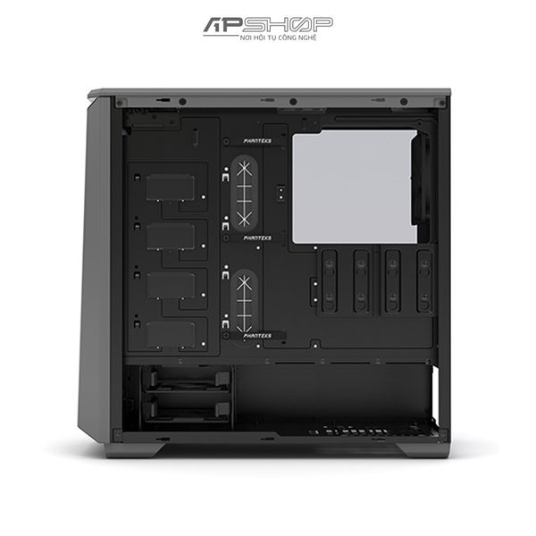 Case Phanteks Eclipse P400S Tempered Glass - Anthracite Gray