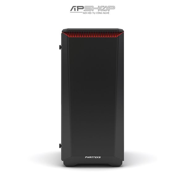 Case Phanteks Eclipse P400S Tempered Glass - Black / Red