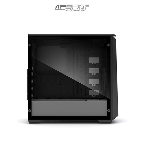 Case Phanteks Eclipse P400S Tempered Glass - Black / White