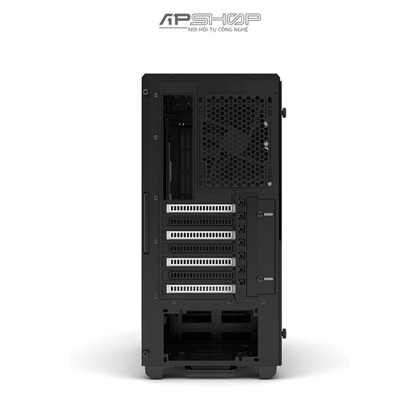 Case Phanteks Eclipse P400S Tempered Glass - Black / White