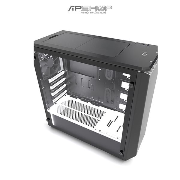 Case Phanteks Eclipse P400S Tempered Glass - Black / White