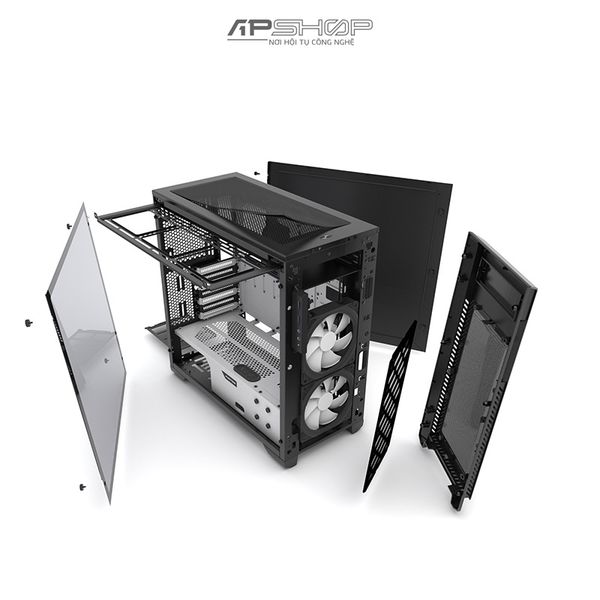 Case Phanteks Enthoo Pro M Tempered Glass - Special Edition