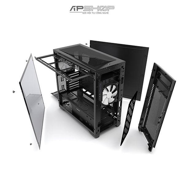 Case Phanteks Enthoo Pro M Tempered Glass