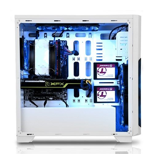 CASE SAMA BARON NASHOR WHITE (mainboard M-ATX