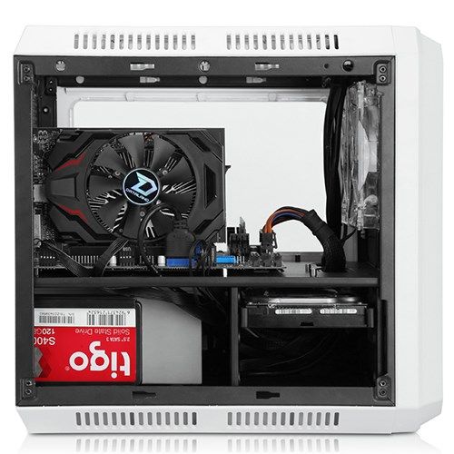 CASE SAMA CUBE V2 WHITE - M-ATX case