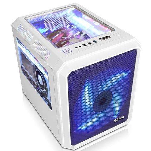 CASE SAMA CUBE V2 WHITE - M-ATX case