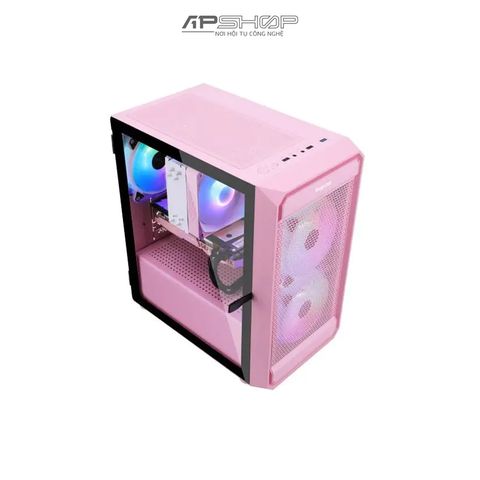 Case Segotep ARTIST 2F RGB Pink | Chính hãng
