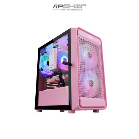Case Segotep ARTIST 2F RGB Pink | Chính hãng