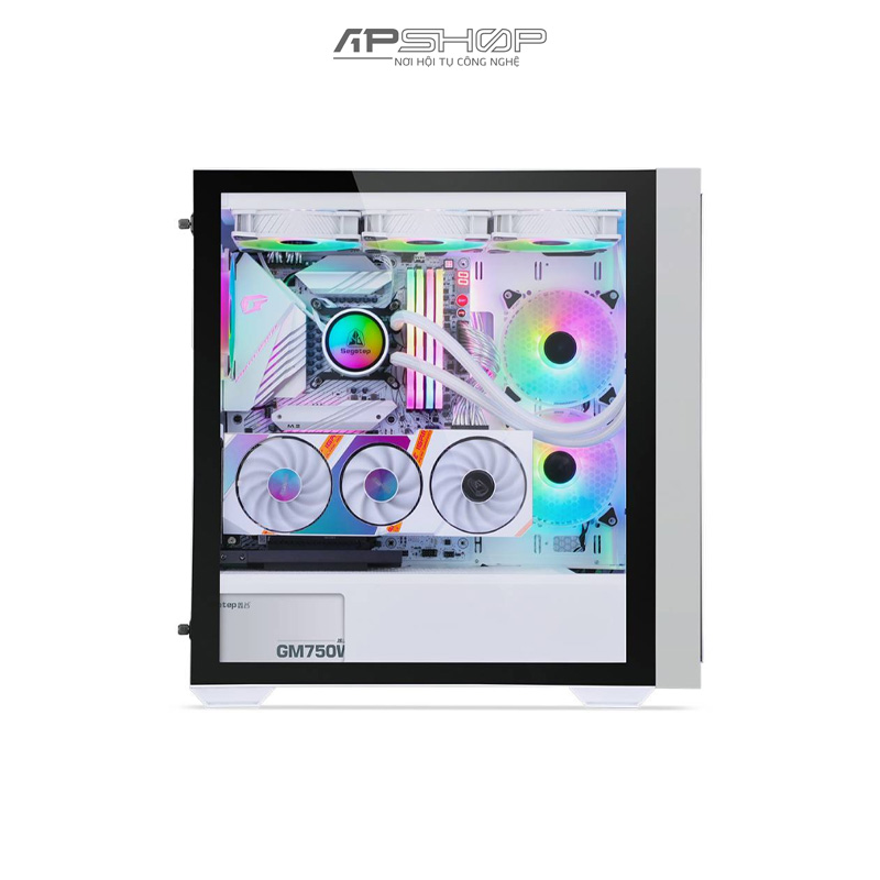 Case Segotep Gank 360 White | Chính hãng