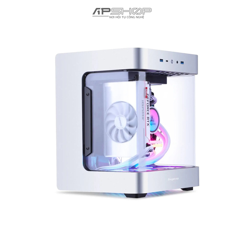 Case segotep Slath mini ITX | Chính hãng