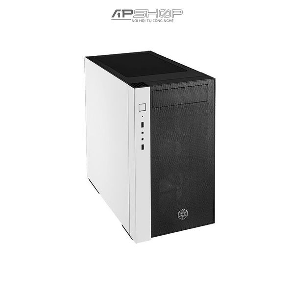 Case Silverstone RL08 White | Micro ATX, Mini DTX, Mini ITX | Chính hãng