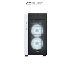 Case Silverstone RL08 White | Micro ATX, Mini DTX, Mini ITX | Chính hãng