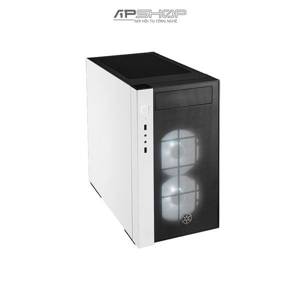 Case Silverstone RL08 White | Micro ATX, Mini DTX, Mini ITX | Chính hãng