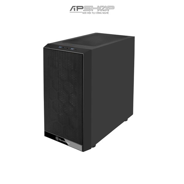 Case Silverstone SST-PS15B-G | Micro ATX, Mini DTX | Chính hãng