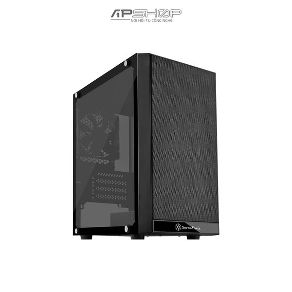 Case Silverstone SST-PS15B-G | Micro ATX, Mini DTX | Chính hãng