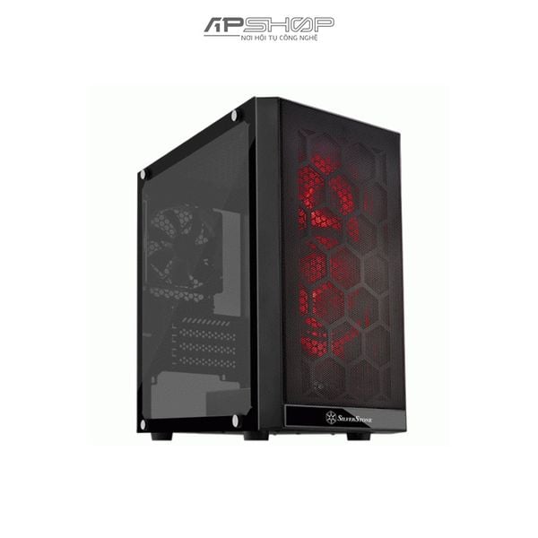 Case Silverstone SST-PS15B-G | Micro ATX, Mini DTX | Chính hãng