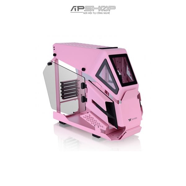 Case Thermaltake AH T200 Pink Micro Chassis