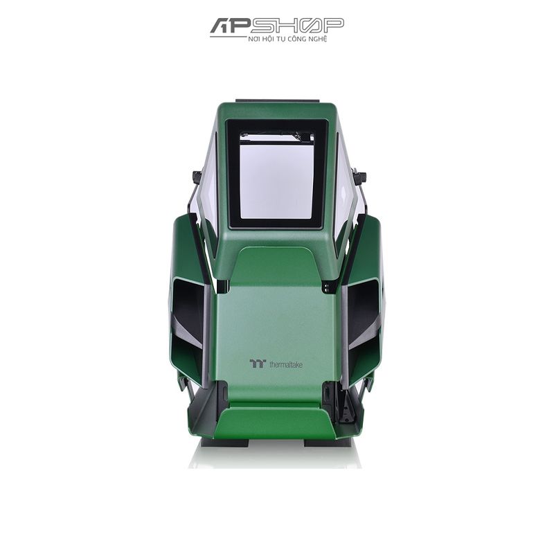 Case Thermaltake AH T200 Racing Green Micro | Chính hãng