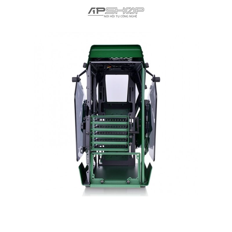 Case Thermaltake AH T200 Racing Green Micro | Chính hãng
