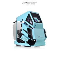 Case Thermaltake AH T200 Turquoise Micro | Chính hãng