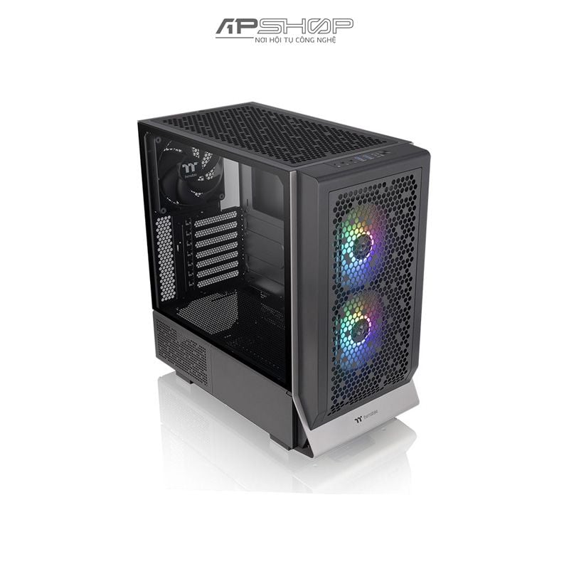 Case Thermaltake Ceres 300 TG ARGB Black | E-ATX