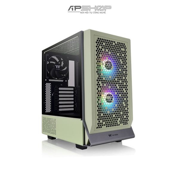 Case Thermaltake Ceres 300 TG ARGB Matcha Green | E-ATX