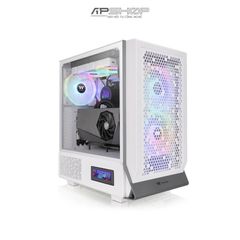 Case Thermaltake Ceres 300 TG ARGB Snow | E-ATX