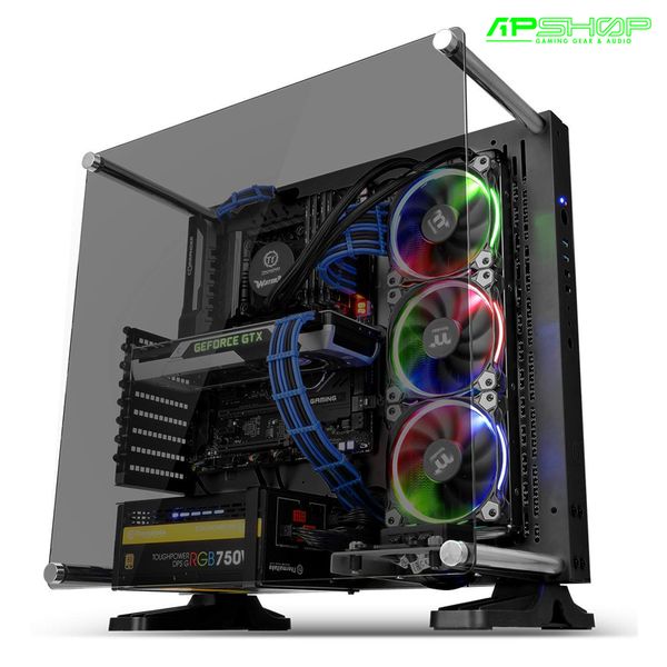 Case Thermaltake Core P3 Tempered Glass Black Edition